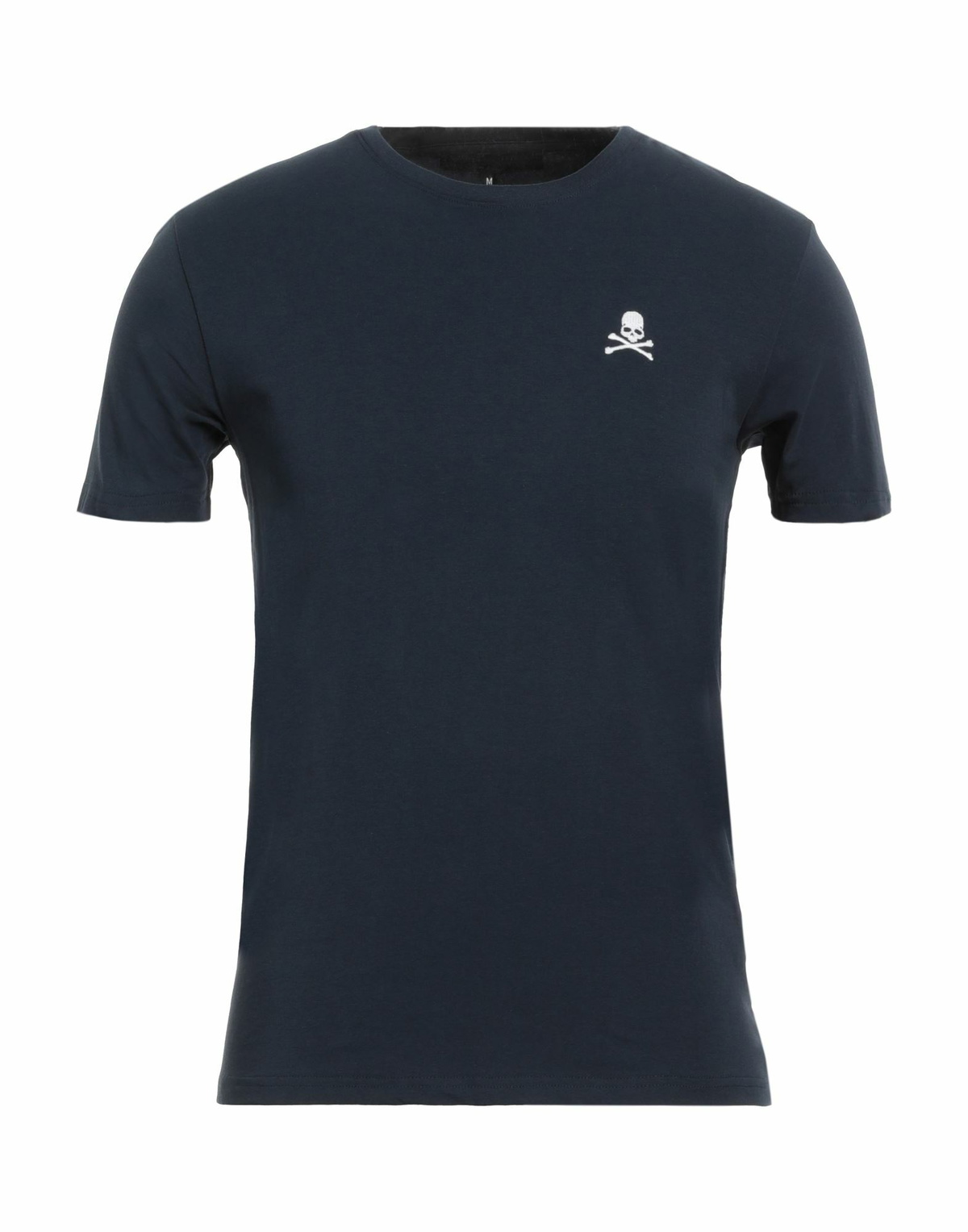 Philipp Plein Mens T-shirt Midnight in Blue