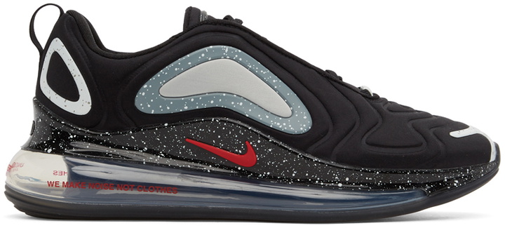 Photo: Nike Black Undercover Edition Air Max 720 Sneakers