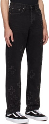 Ksubi Black Anti K Kraftwork Jeans