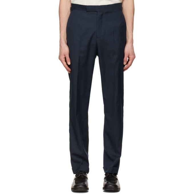 Photo: Winnie New York Navy Suiting Trousers