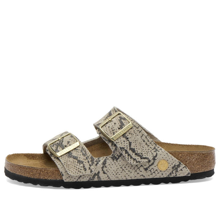 Photo: Birkenstock Women's Arizona Print in Oyster