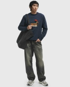 Edmmond Studios DUCK HUNT SWEATSHIRT Blue Men