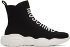 Moschino Black Teddy Sneakers