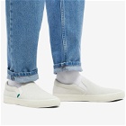 Simple Men's S1 Slip On Suede Sneakers in White