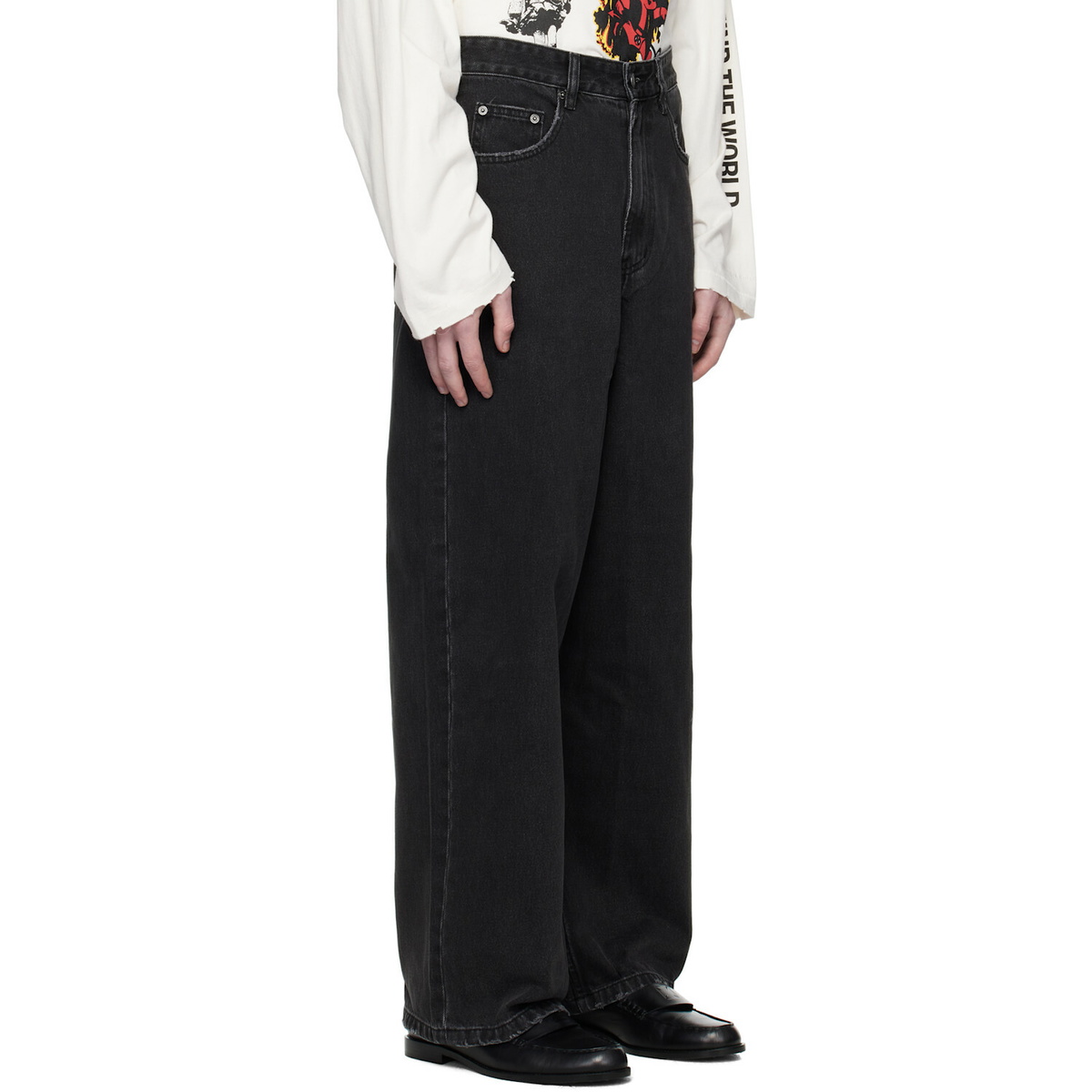 Stolen Girlfriends Club Black Dust & Grit Jeans
