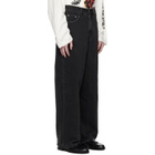 Stolen Girlfriends Club Black Dust & Grit Jeans