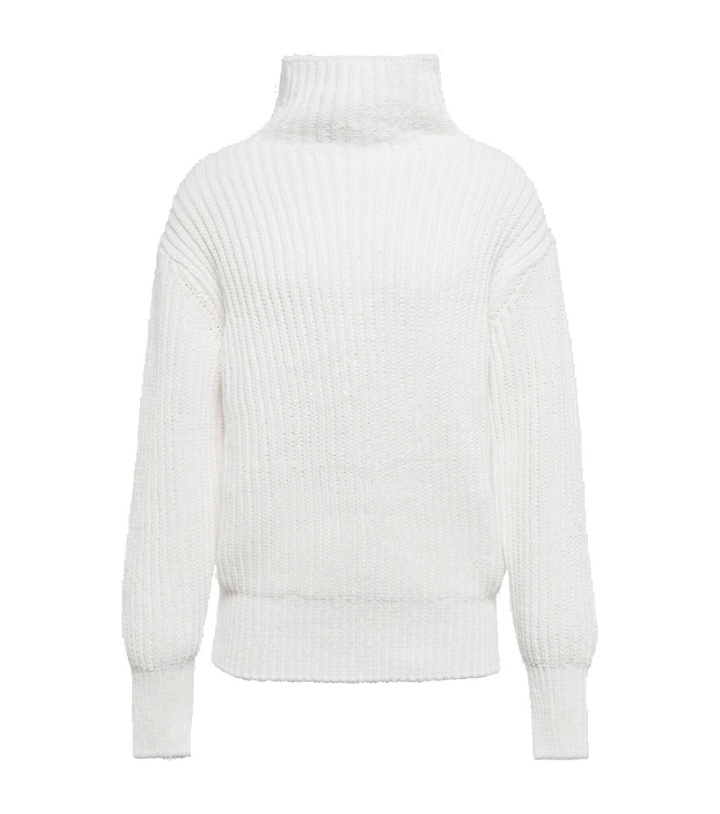 Photo: Amiri - Ribbed-knit chenille turtleneck sweater