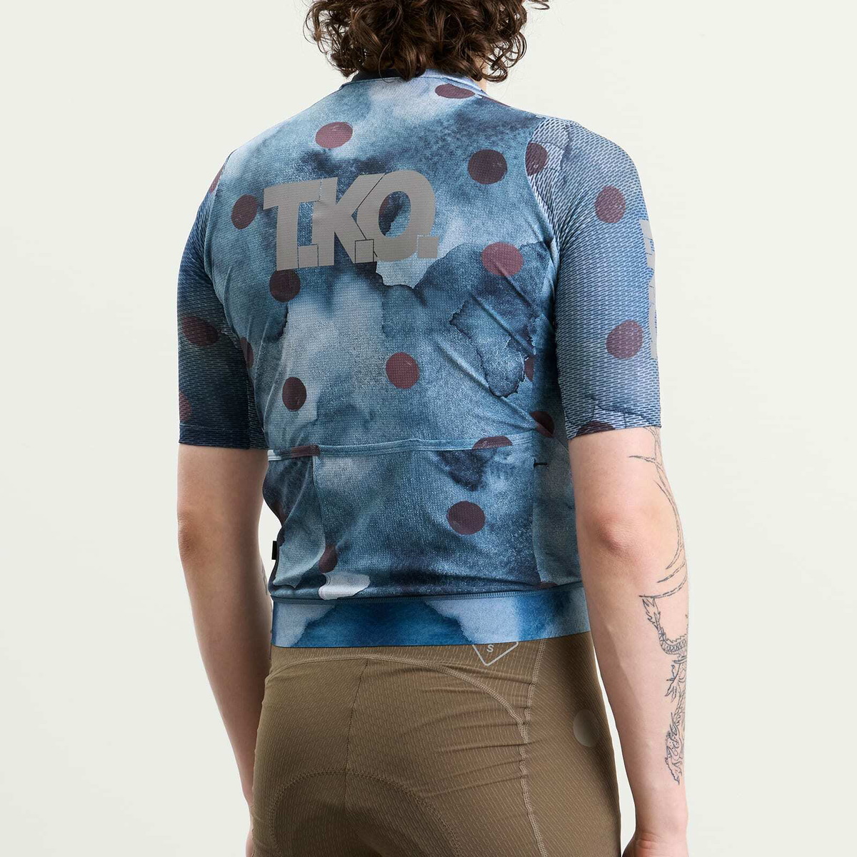 Pas Normal Studios Men's T.K.O. Essential Light Jersey in T.K.O. Dark Purple
