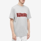 Billionaire Boys Club Men's Outdoorsman T-Shirt in Heather Grey