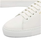 Axel Arigato Men's Clean 90 Sneakers in White/Navy