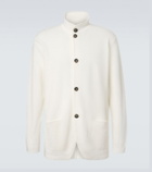 Kiton Linen and cotton cardigan