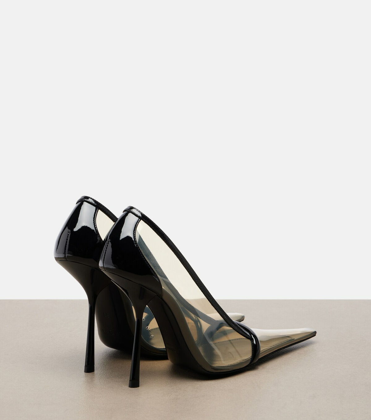 Saint Laurent Brigitte TPU pumps