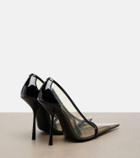 Saint Laurent Brigitte TPU pumps