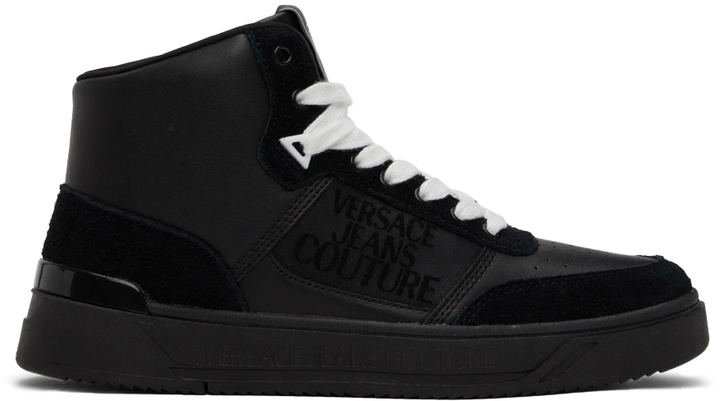 Photo: Versace Jeans Couture Black Starlight Sneakers