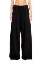 Diesel Loose track pants with elastic waistband - Pants Womens in Black