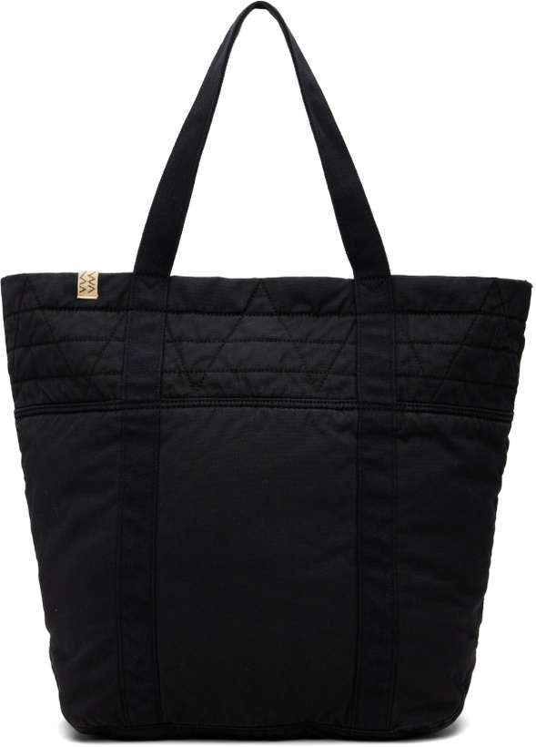 Photo: visvim Black Medium N.A.P. Tote