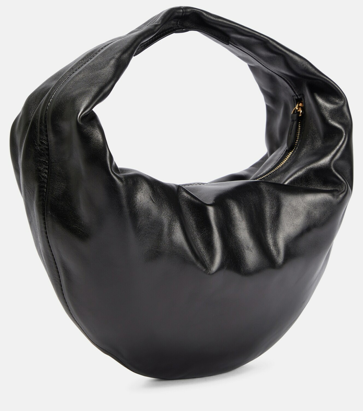 Khaite Olivia Medium leather shoulder bag Khaite