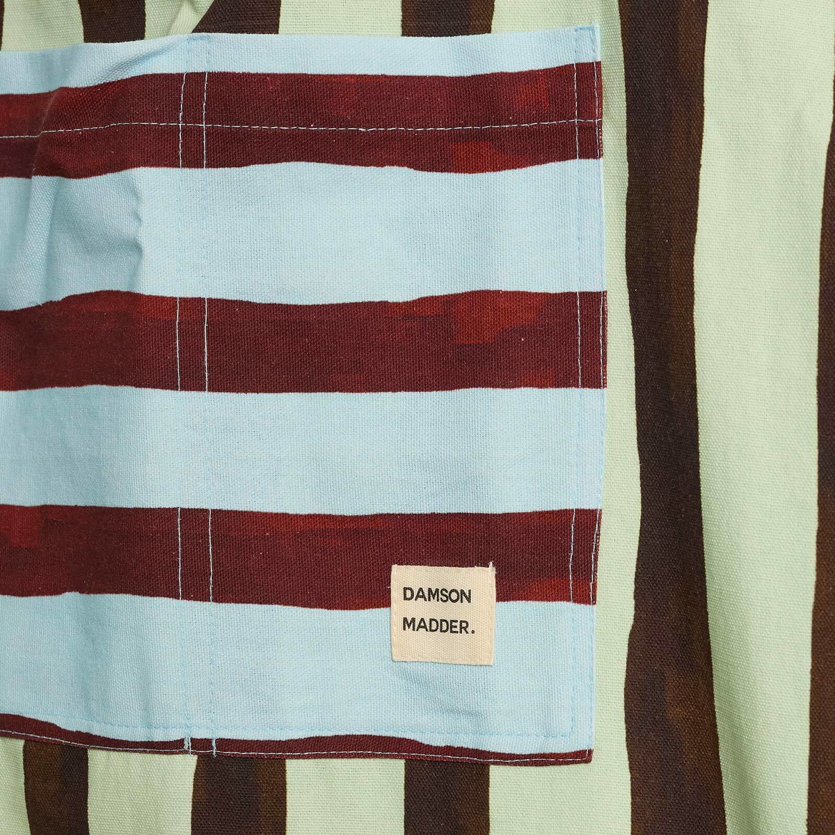 Damson Madder Women's DM Apron in Multi 