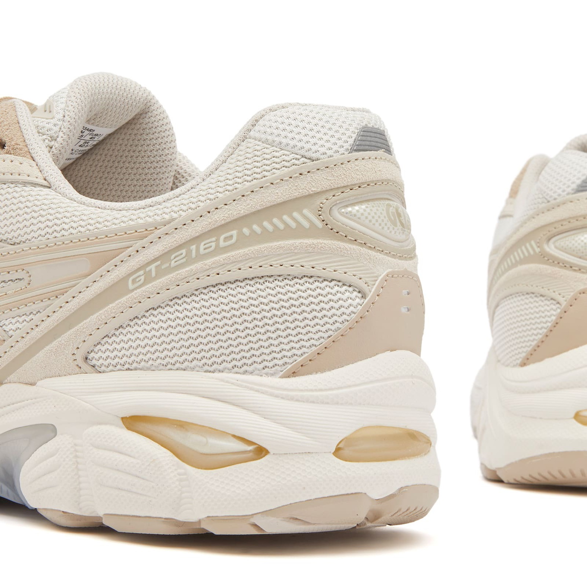 Asics GT-2160 Cream / Feather Grey - Jan 2025 - 1203A605-100