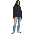 Barbour Navy Royston Cotton Harrington Bomber Jacket