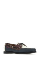 Sebago Multicolor Leather Portland Loafers