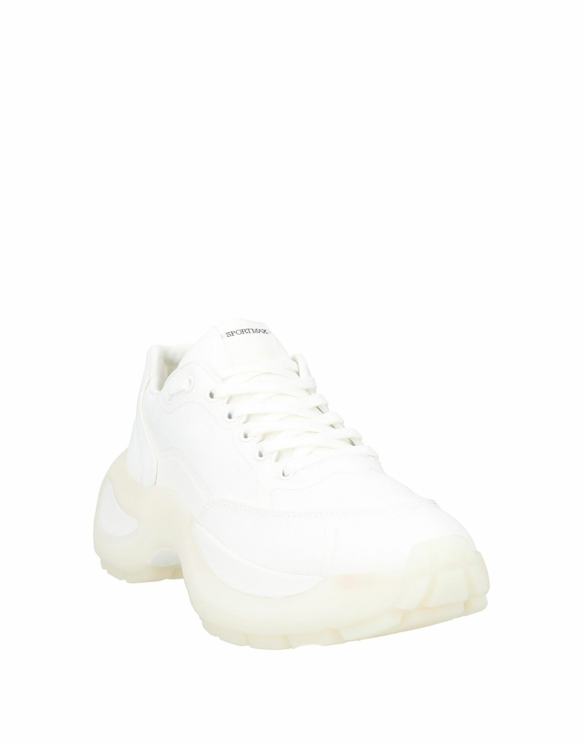 Sportmax Womens Sneakers in Off white