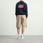 Polo Ralph Lauren Men's Flag Knit Polo in Navy Combo