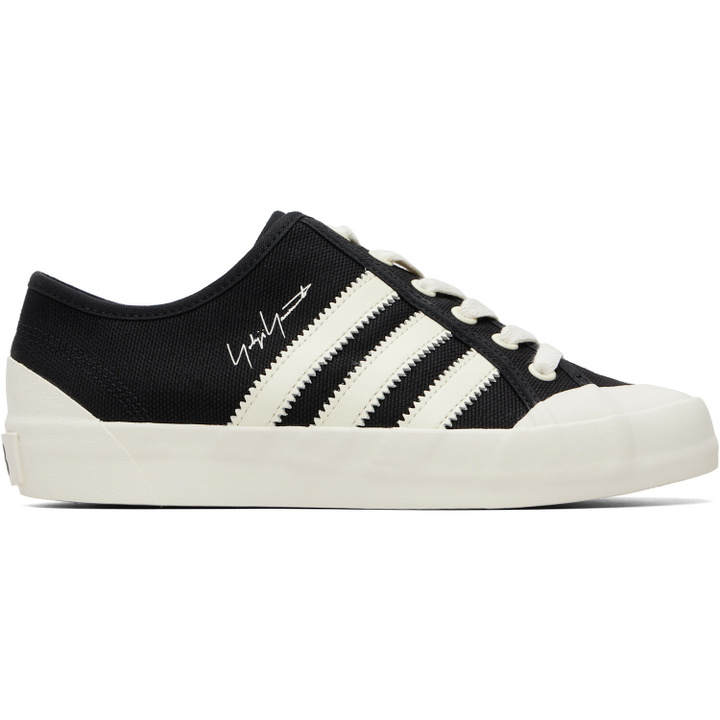 Photo: Y-3 Black Nisi Lo Sneakers