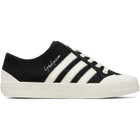 Y-3 Black Nisi Lo Sneakers