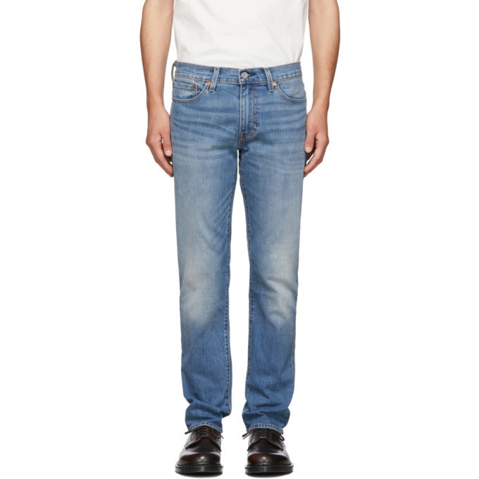 Photo: Levis Blue 511™ Slim-Fit Warm Jeans