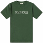 Foret Men's Tripper T-Shirt in Dark Green