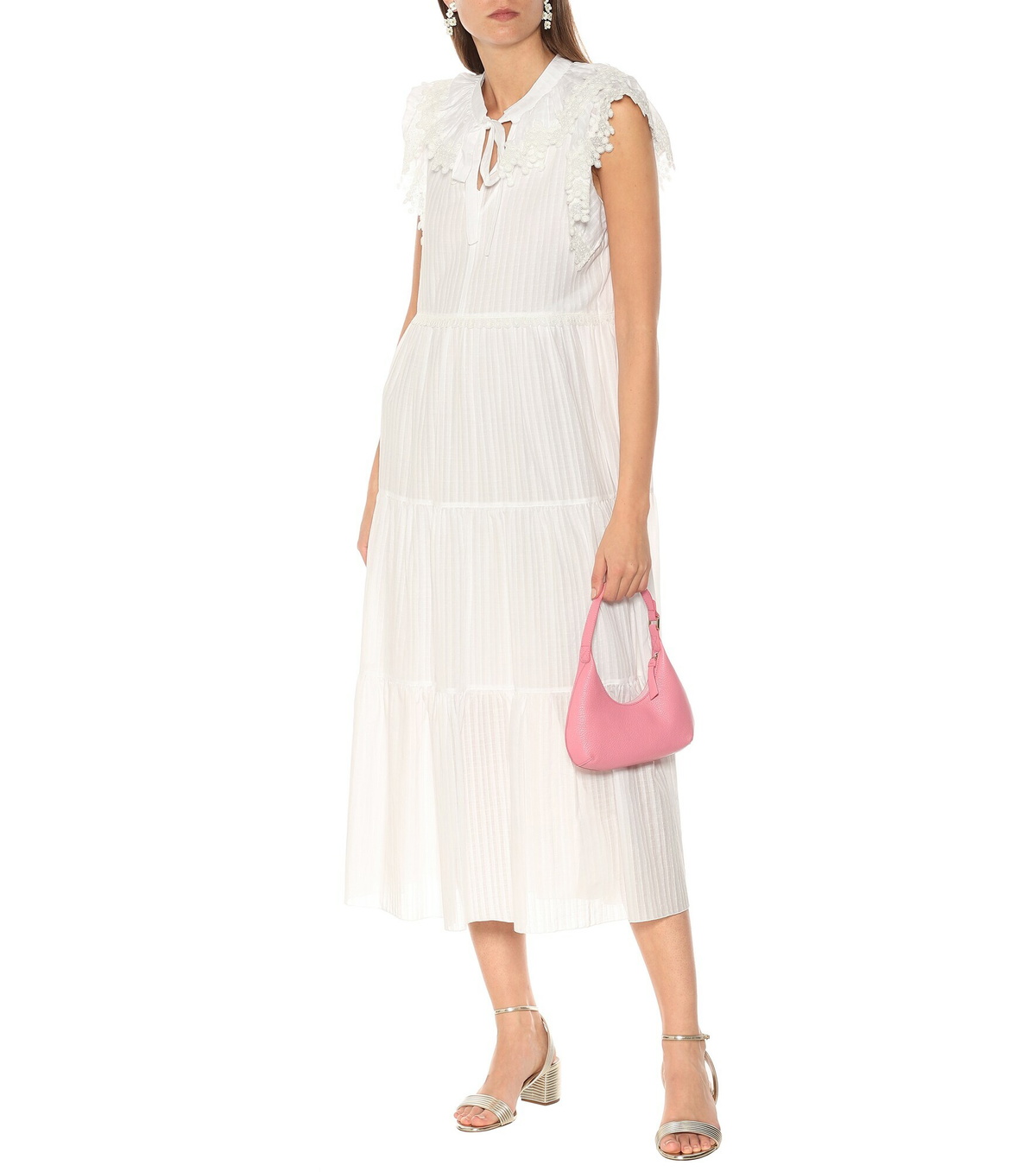 white christmas dresses Chloé Midi Dress in Black – Silk and Petal co