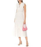 See By Chloe - Cotton-voile midi dress