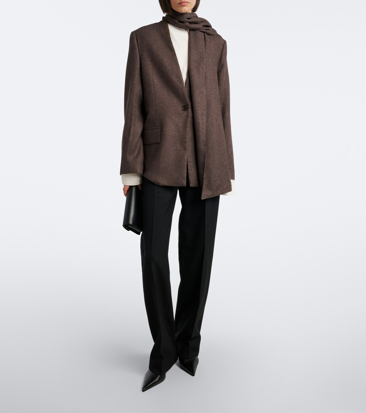 Toteme Tie-neck blazer