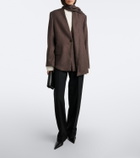 Toteme Tie-neck blazer