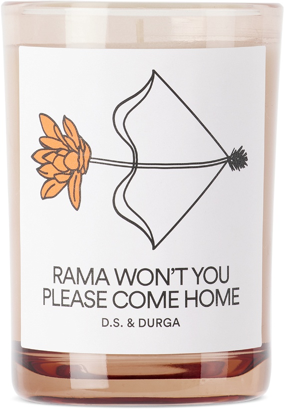 Photo: D.S. & DURGA 'Rama Won't You Please Come Home' Candle, 7 oz