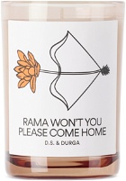 D.S. & DURGA 'Rama Won't You Please Come Home' Candle, 7 oz