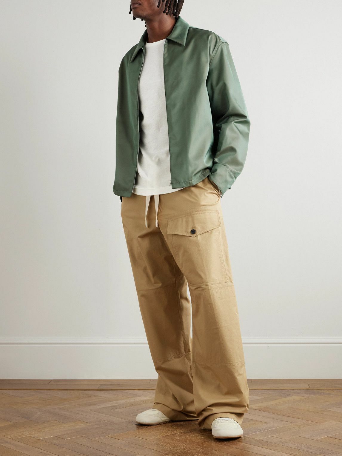 Jil Sander - Shell Jacket - Green Jil Sander