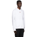 Hugo White Doley Hoodie