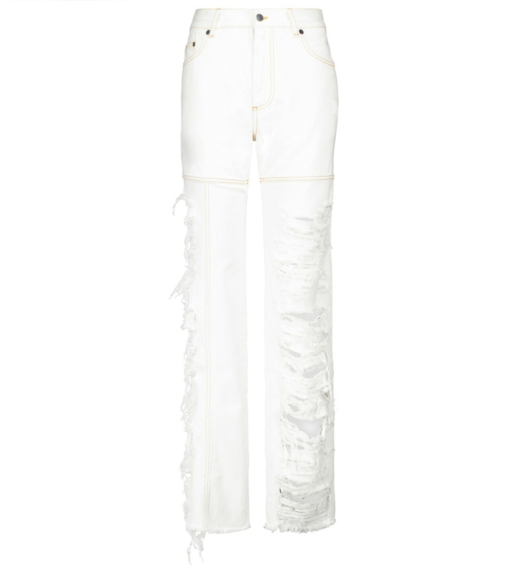 Photo: Peter Do - High-rise straight jeans