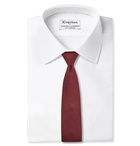 Kingsman - Turnbull & Asser White Cotton Royal Oxford Shirt - White