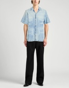Diesel Mens Denim shirt in Blue
