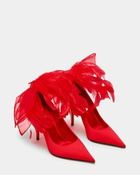 Steve Madden Virtues Heels in Red