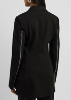 Helmut Lang Stretch-jersey Blazer Black