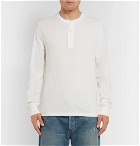 J.Crew - Garment-Dyed Slub Cotton-Jersey Henley T-Shirt - Men - White