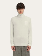 Ferragamo Mens Turtleneck in White