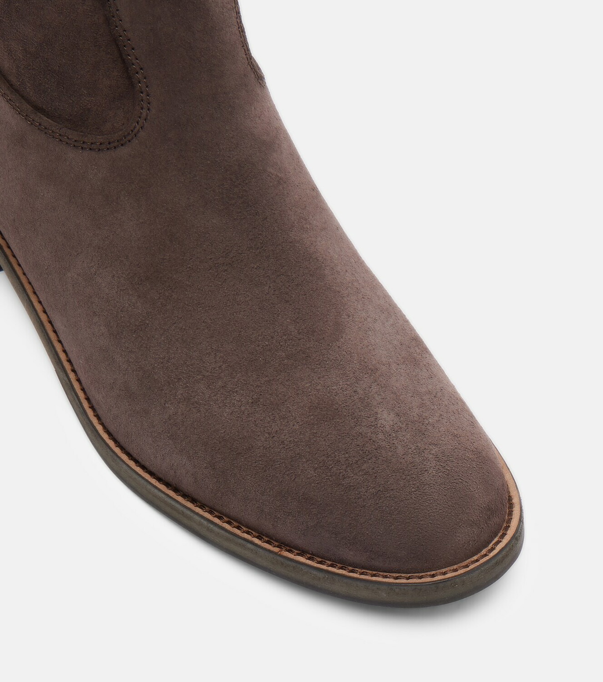 Aquazzura Cavalière suede ankle boots