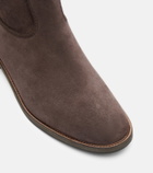 Aquazzura Cavalière suede ankle boots