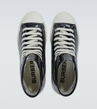 Burberry - Larkhall High Eye sneakers