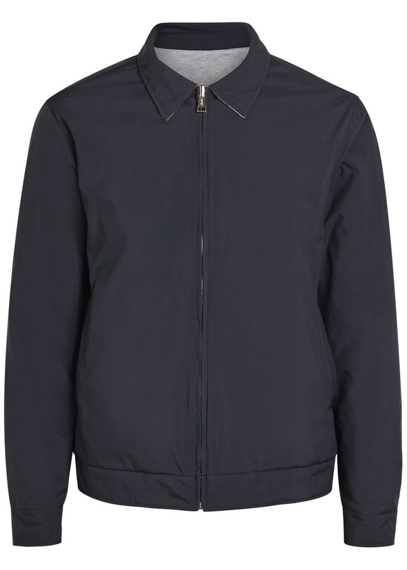 Photo: Aurélien Quilted Reversible Shell Jacket Navy